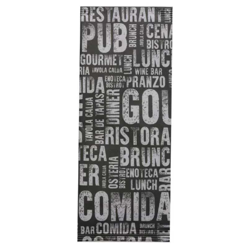 Acheter Direct Pochette à Couverts - Gourmet - Lot de 1000