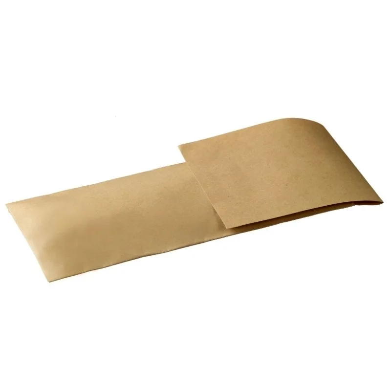 Commande En Gros Sachet en Papier pour Couverts - 210 x 80 mm - Lot de 2 500