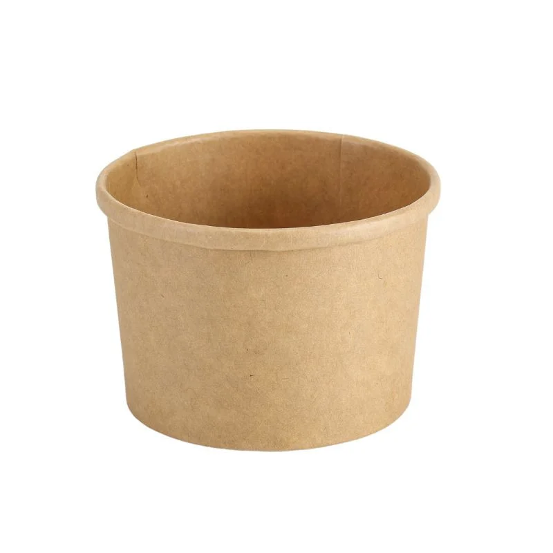 Pot à Soupe Kraft - 240 ml - Lot de 300 Haute Qualité