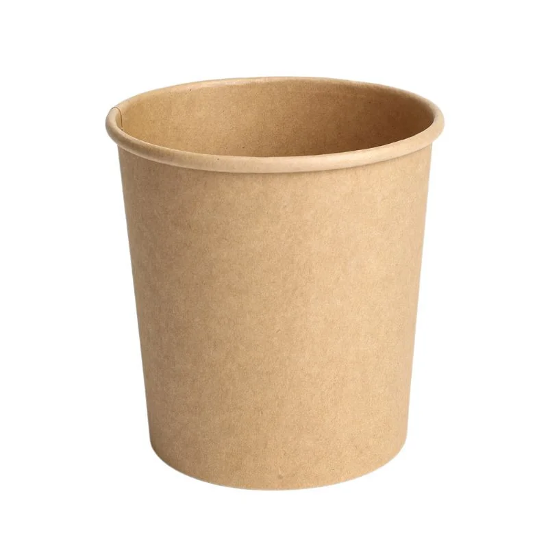 Vente Directe Pot à Soupe Kraft - 480 ml - Lot de 300