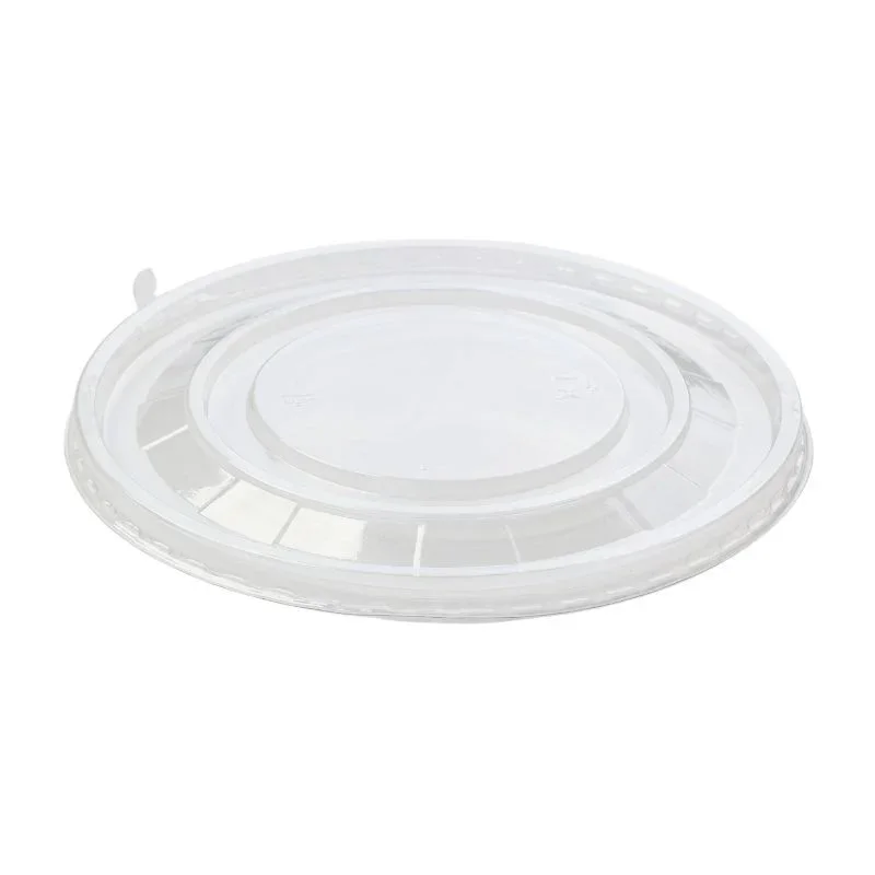 Quantité Limitée Couvercle PET pour Bol Salade Kraft 1300 ml - Lot de 300