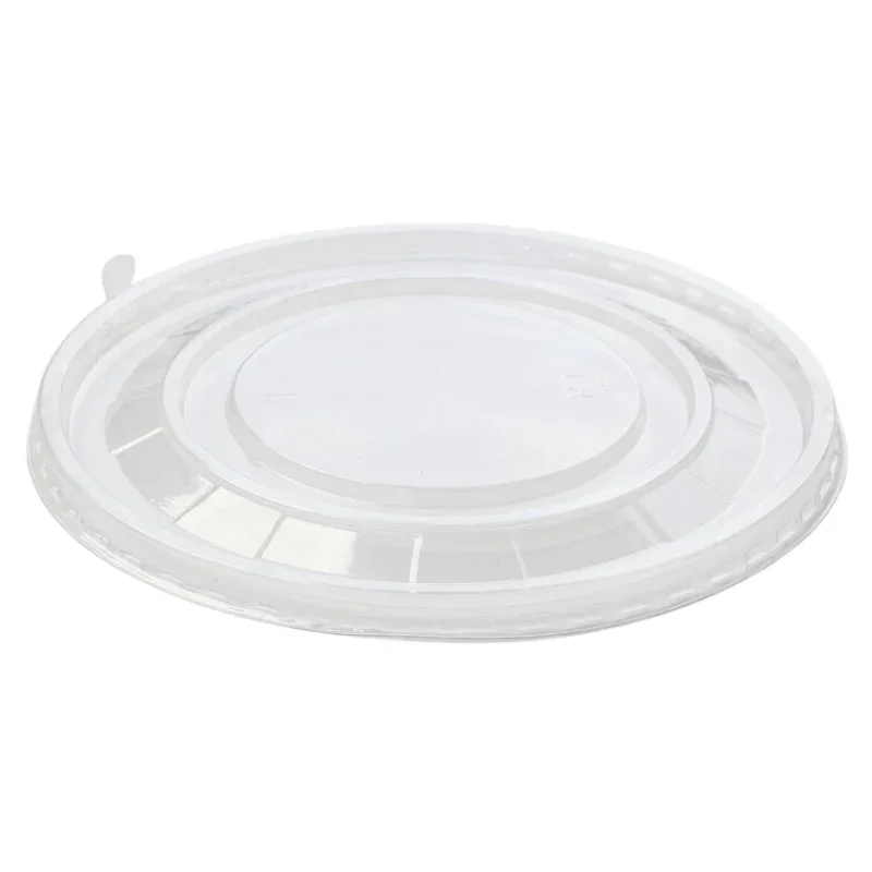 Livraison Gratuite Couvercle PET pour Bol Salade Kraft - Lot de 300