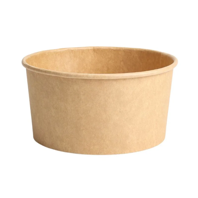 Bol à Salade Kraft - 1000 ml - Lot de 300 Commande En Gros