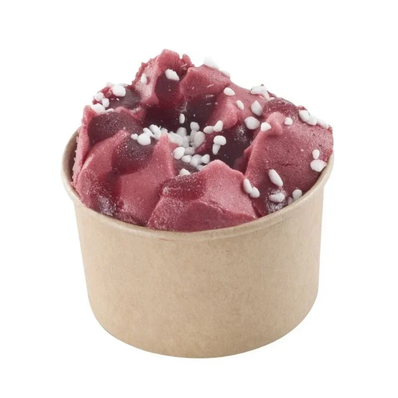 Top Vente Pot à Glace et à Dessert - 90 ml - Écoresponsable - Lot de 50