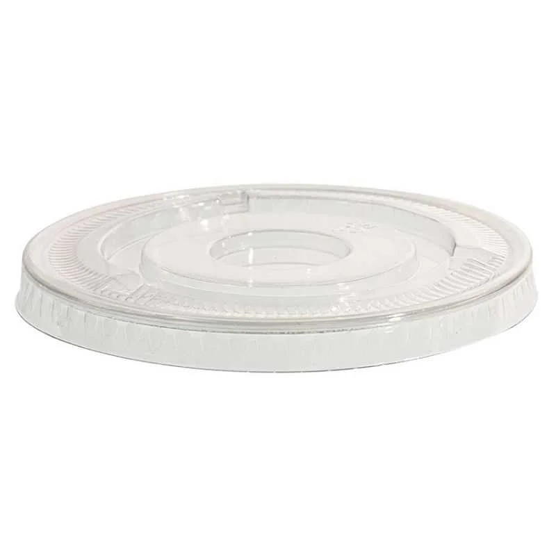Couvercle pour Pot Transparent Plastique - 270 ml - Lot de 50 Livraison Gratuite