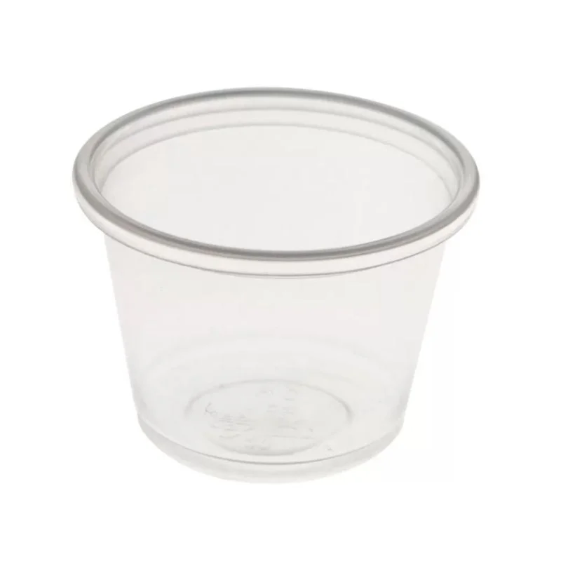 Dernier Modèle Pot à Sauce Petit Format- Lot de 100