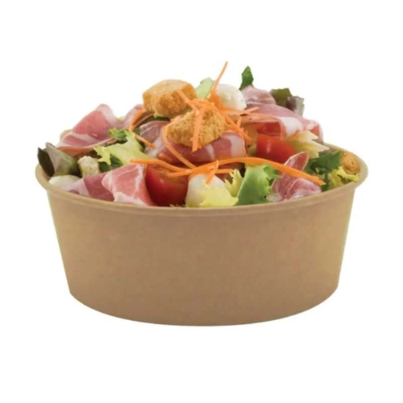 Expédié Aujourd’hui Bol à Salade - Ø 184 mm - 1300 ml- Ecoresponsable - Lot de 50