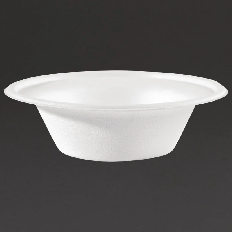 Bols en Bagasse Compostables 151 mm - Lot de 50 Satisfait Ou Remboursé