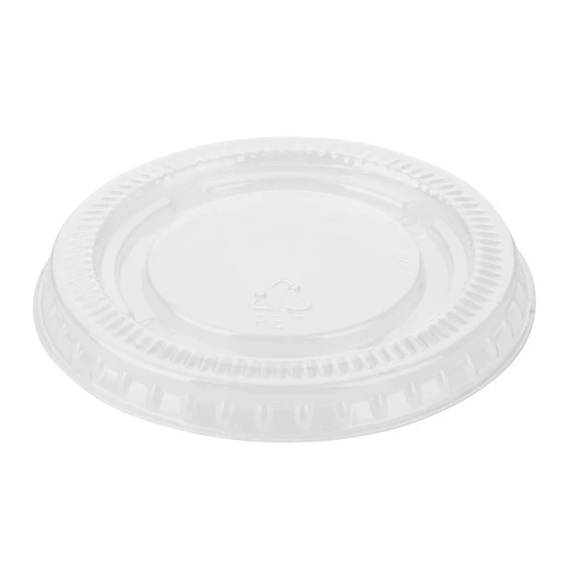 Prix Promo Couvercles en PET Fiesta Recyclable Pour Pots à Sauce - Lot de 1000
