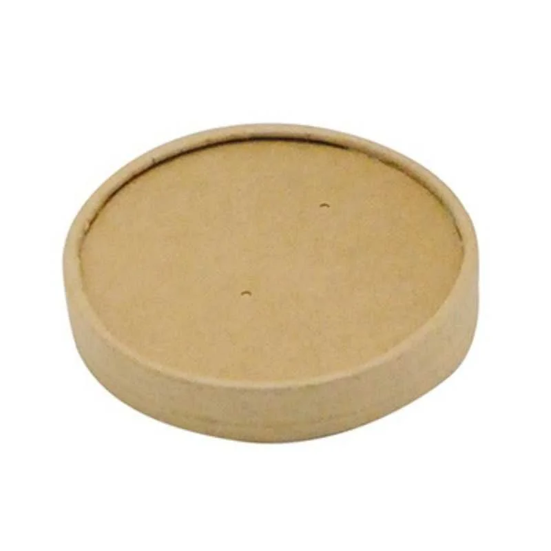 Satisfait Ou Remboursé Couvercle pour Pot en Carton de 780 ml - Lot de 50