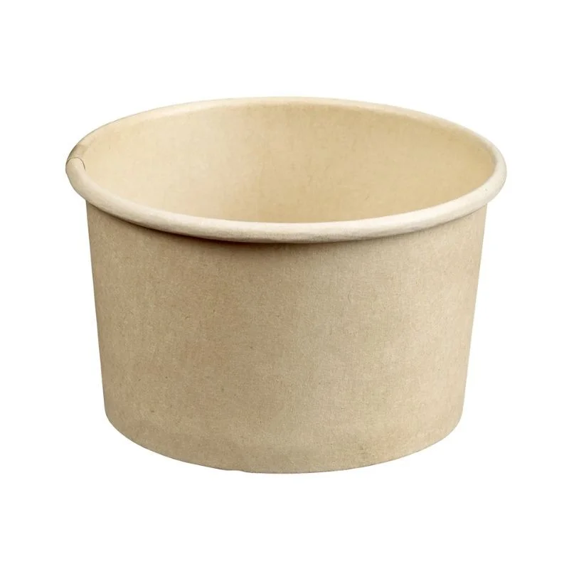 Jusqu’à Épuisement Des Stocks Pot à Glace et à Dessert en Bambou Ø 70 mm - 105 ml - Lot de 50