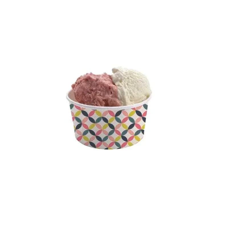 Pot à Glace et à Dessert 150 ml - Format Médium - Ecoresponsable - Lot de 50 Bon Marché