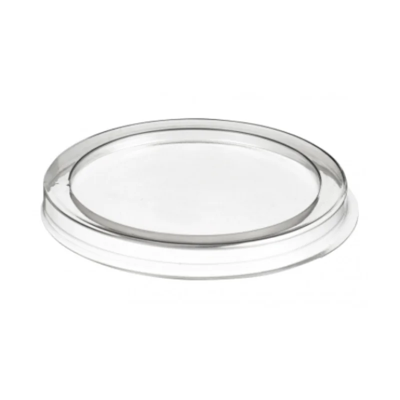 Couvercle pour Pot en Fibres de Bambou 230 ml - Lot de 50 Nouveauté