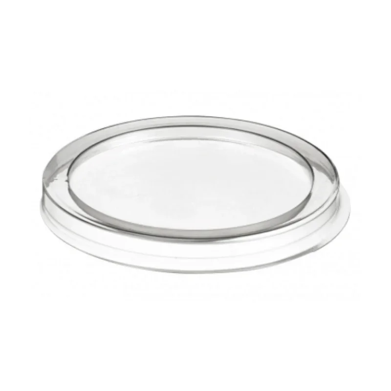 Couvercle pour Pot en Fibres de Bambou 350 ml - Lot de 50 Offre Du Jour