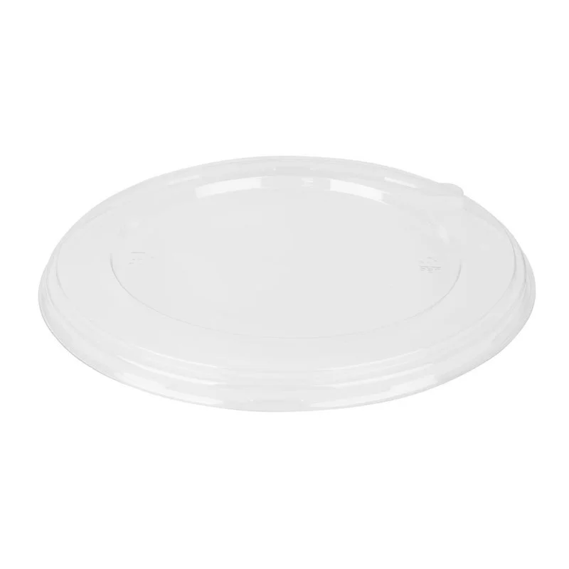 Nouvelle Collection Couvercles PET Fiesta Recyclable pour Poke Bowls 682 et 909 ml - Lot de 50