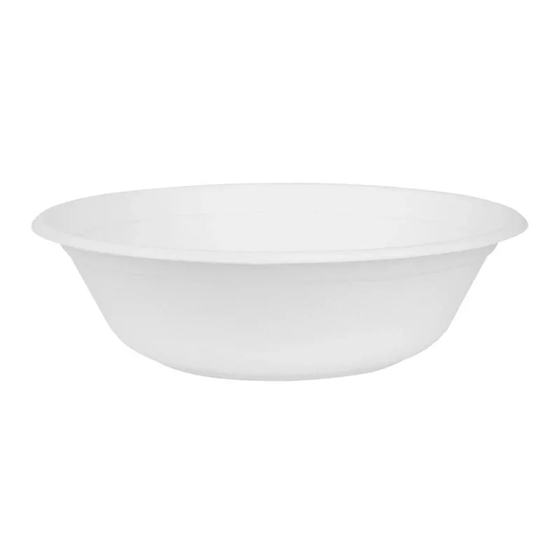 Produit De Marque Bols à Poke en Bagasse Compostable 909ml - Lot de 50