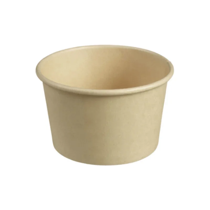 Pot en Fibres de Bambou - Ø 95 mm - 230 ml - Ecoresponsable - Lot de 50 Acheter Direct