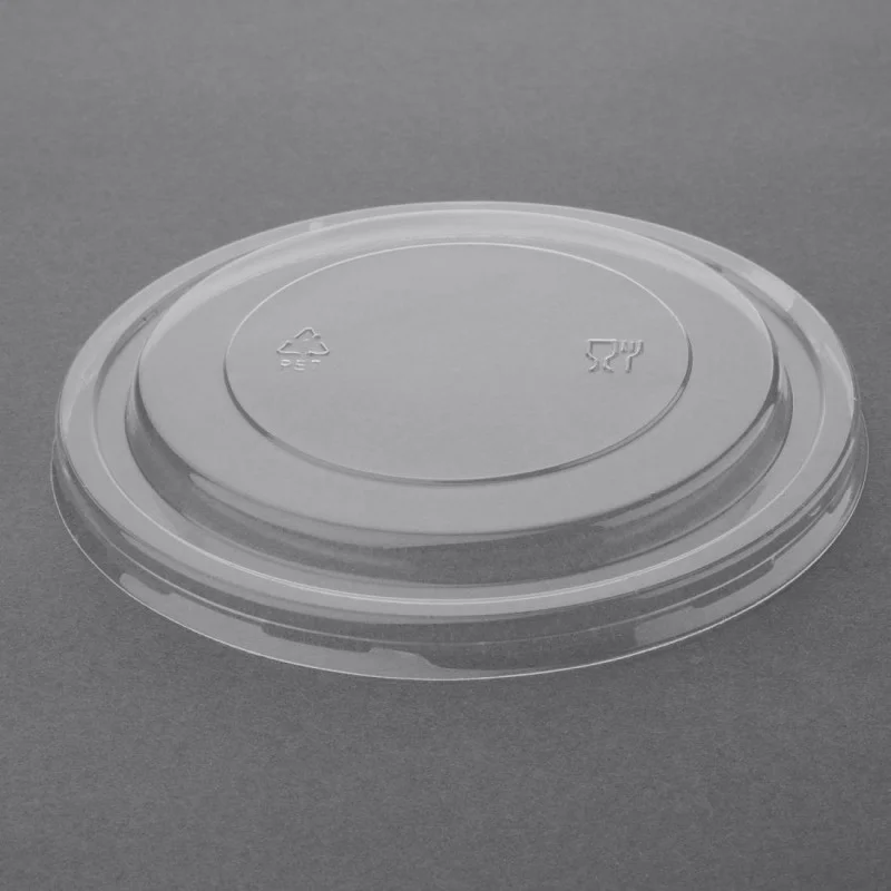Couvercles Pet Pour Bols Salade Kraft Ronds - Lot De 300 Meilleure Vente