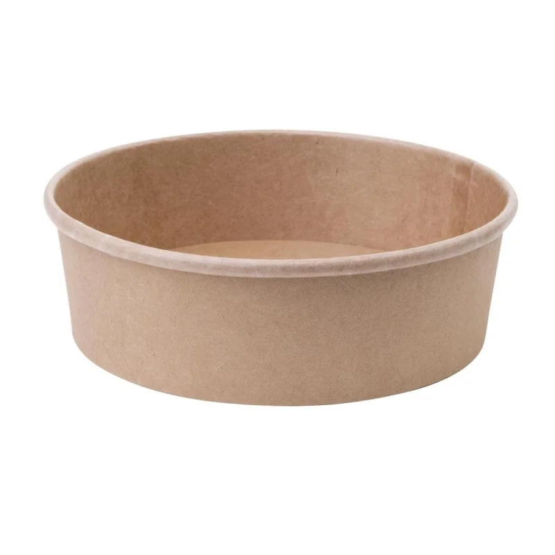 Promotion Bols Salade Kraft Ronds - 500 ml - Lot de 300