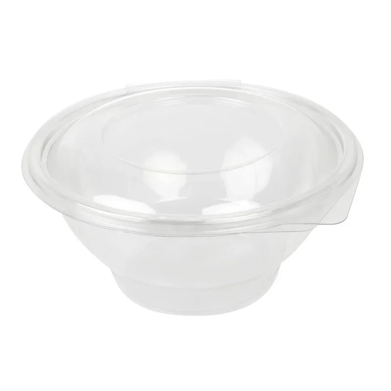 Meilleure Vente Bols à Salade Recyclables avec Couvercle 1000 ml - Lot de 200