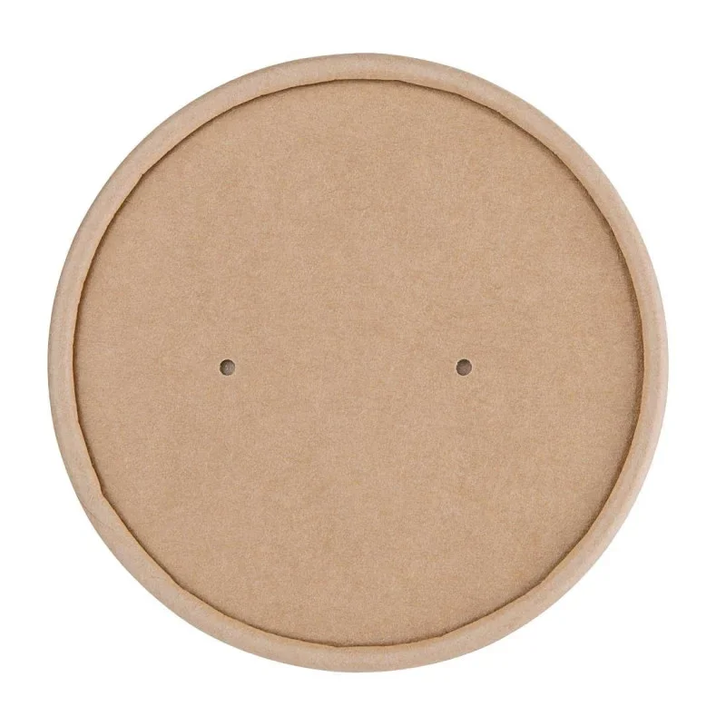 Populaire Couvercles en Papier Pour Pots À Soupe - Ø 100 mm - Lot de 500