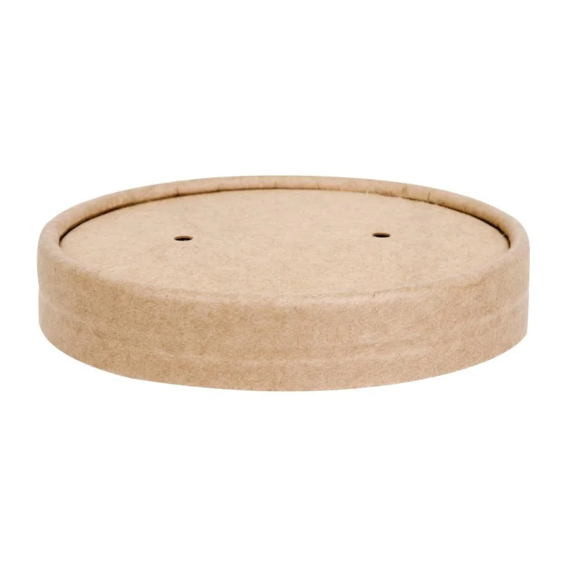 Paiement Sécurisé Couvercles pour Pots à Soupe 98 mm - Lot de 500