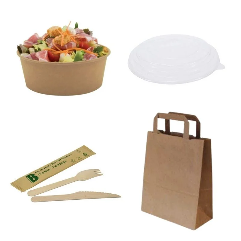 Nouveauté Pack Découverte Spécial Salade - 250 couverts