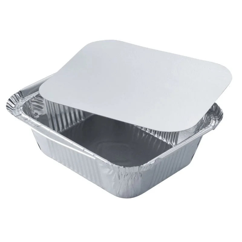 Barquette en Aluminium avec Opercule "Combi Pack" - 900ml - Lot de 100 Quantité Limitée