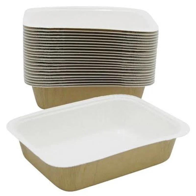 Barquette en Carton thermoscellable 500 cc - Lot de 50 Dernière Chance