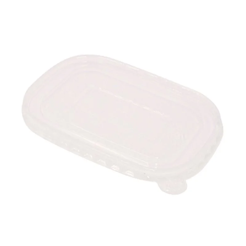 Couvercle en PET pour Barquette en Bambou - Lot de 50 Must-Have