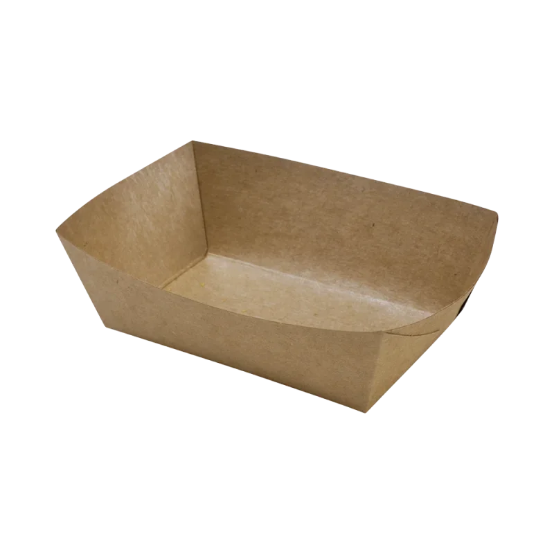 Promotion Barquette à Frites en Kraft - 135 x 85 mm - Lot de 250