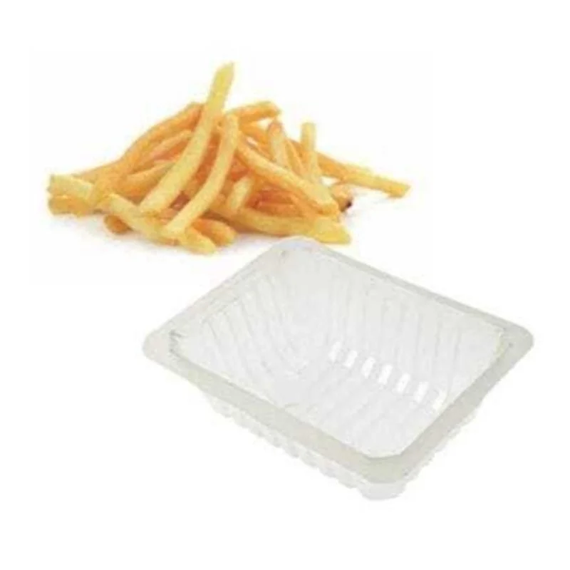 Barquettes à Frites Translucide - 37,5 cl - Lot de 250 Acheter En Ligne