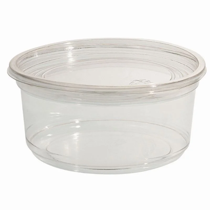 Boîte Ronde "Fraîcheur" - 240 ml - Lot de 50 Offre Limitée