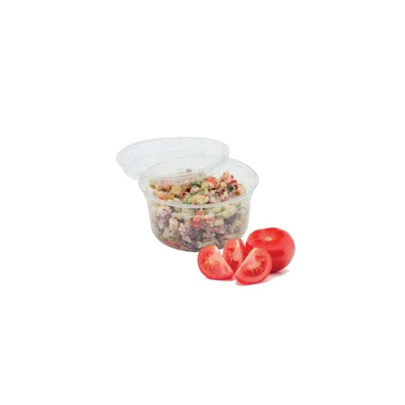 Boîte Ronde "Fraîcheur" - 950 ml - Lot de 50 Satisfait Ou Remboursé