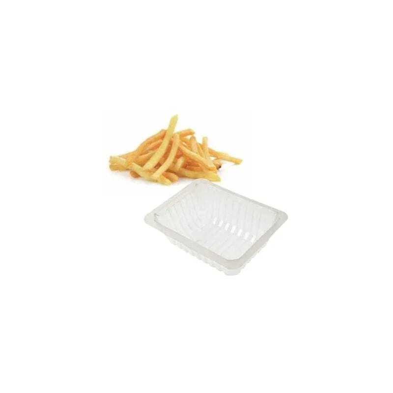 Barquettes à Frites Translucide - 25 cl - Lot de 250 Dernier Modèle