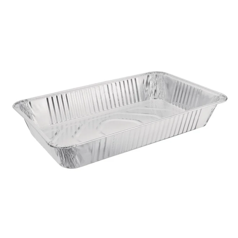 Plat Rectangulaire En Aluminium Gn 1/1 9,6 L - Lot De 5 Bon Plan