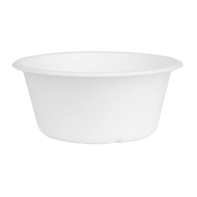 Promotion Bols en Bagasse Compostable 400 ml - Lot de 50