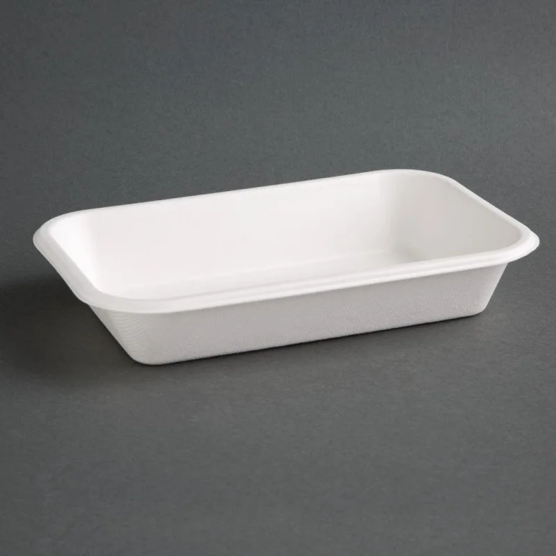 Barquettes Compostables en Bagasse 680 ml - Lot de 50 Seulement Aujourd’hui