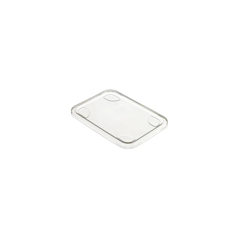 Couvercle pour Barquette 2 Compartiments en PP - 183 x 131 mm - Lot de 50 Meilleur Choix