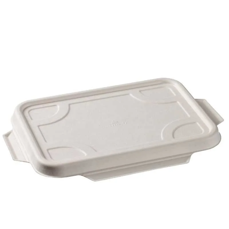 Couvercle pour Barquette 1500ml en Pulpe - 265 x 200 mm - Lot de 50 Vente Directe