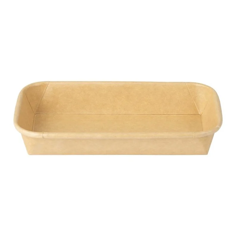 Expédié Aujourd’hui Barquettes à Sushi Recyclable 220 x 90 mm - Lot de 300