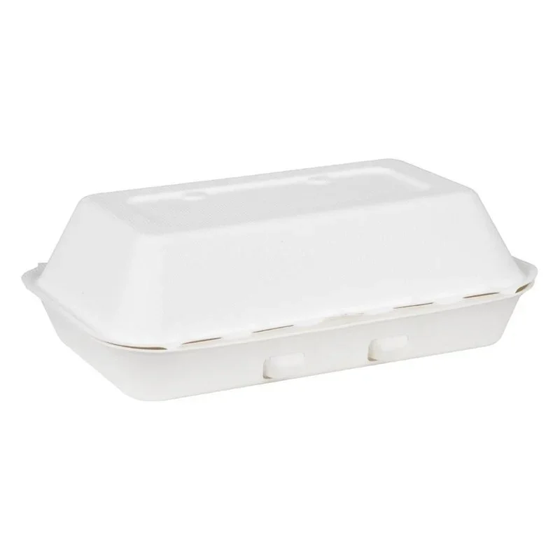 Expédition Rapide Barquettes Alimentaires en Bagasse Fiesta Compostable 400x335mm - Lot de 200