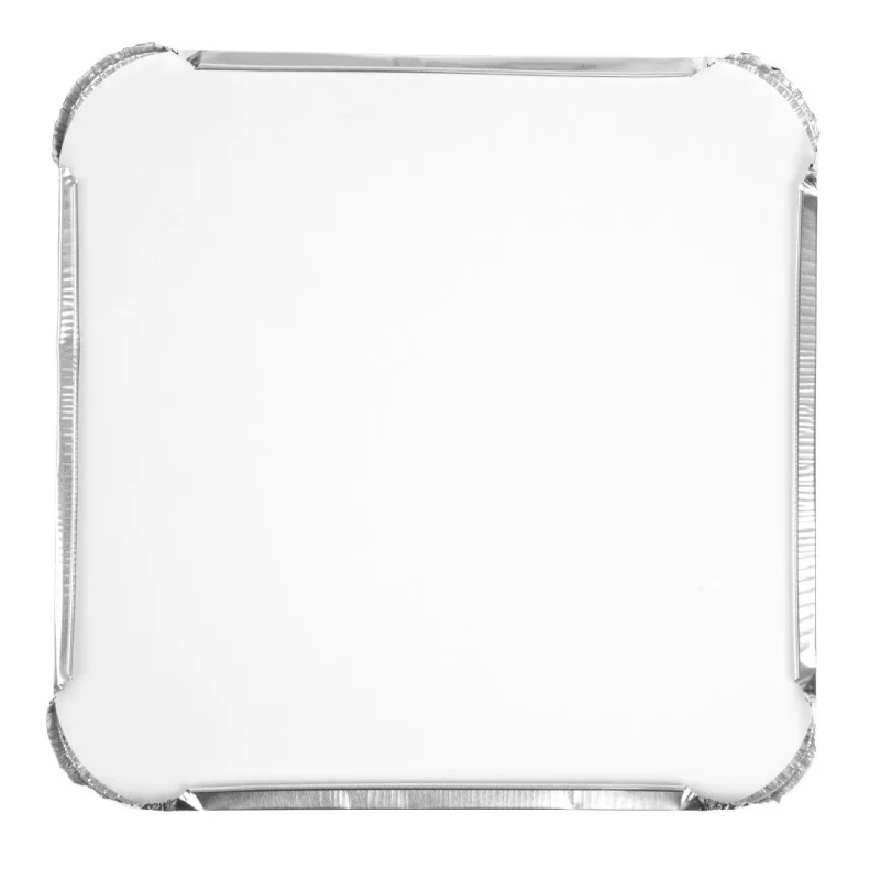 Couvercles en Carton pour Barquettes Aluminium - Lot de 200 Seulement Aujourd’hui