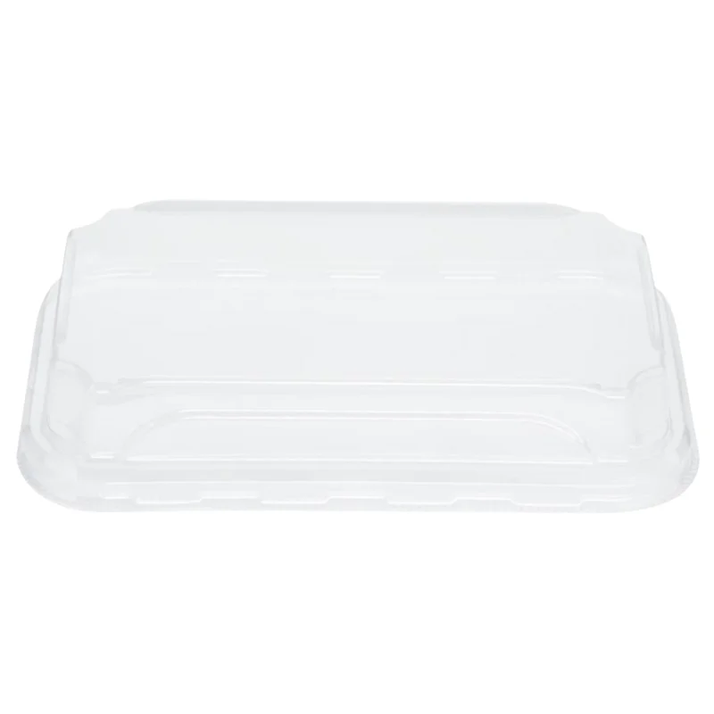 Expédition Rapide Couvercles pour Barquettes à Sushi PET No. 11 - Lot de 300