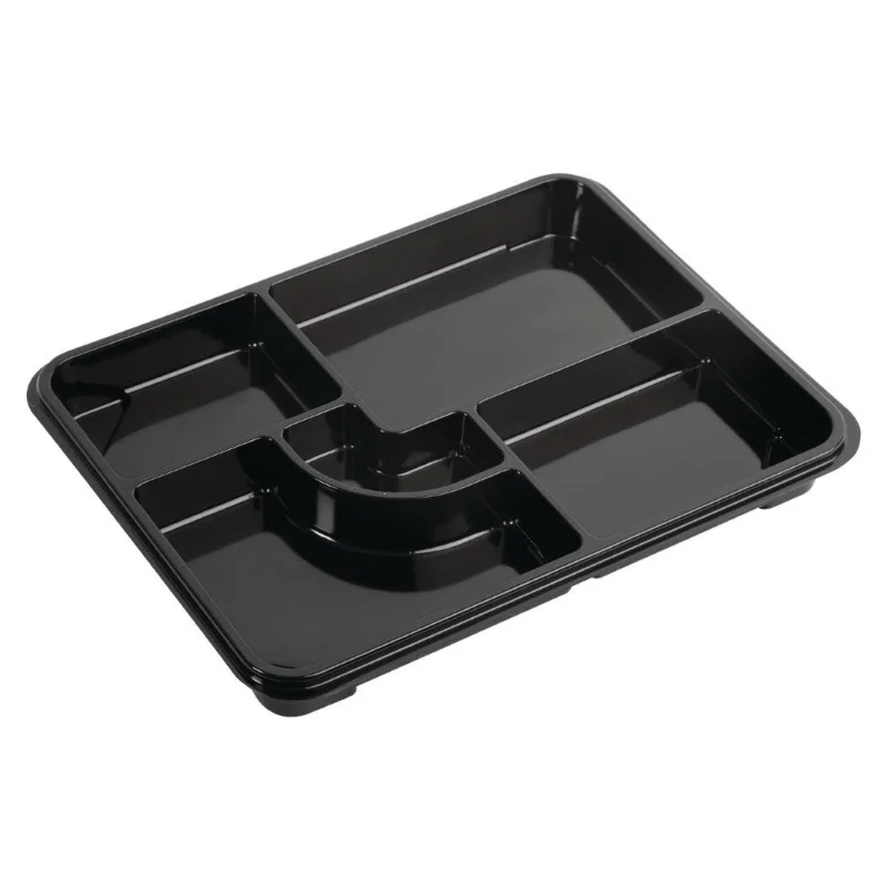 Plateaux Repas Recyclables 263 x 201 mm - Lot de 90 Offre Limitée