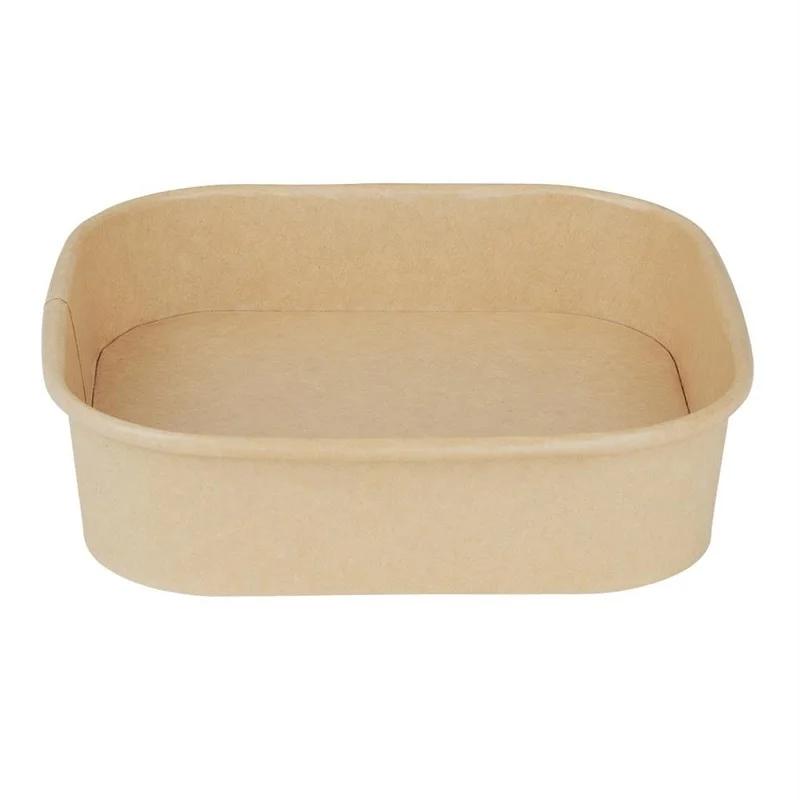 Barquettes Carrées Recyclable 1000 ml - Lot de 300 Commander Maintenant