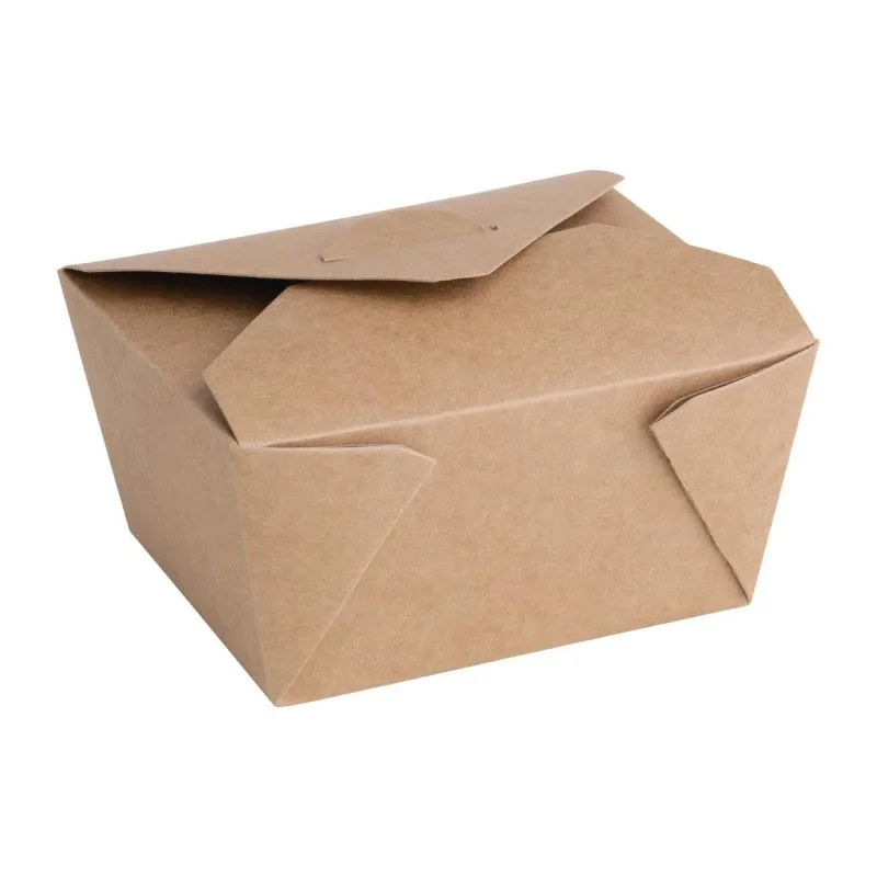 Boîtes Repas en Carton 112 mm - Lot de 300 Meilleur Choix