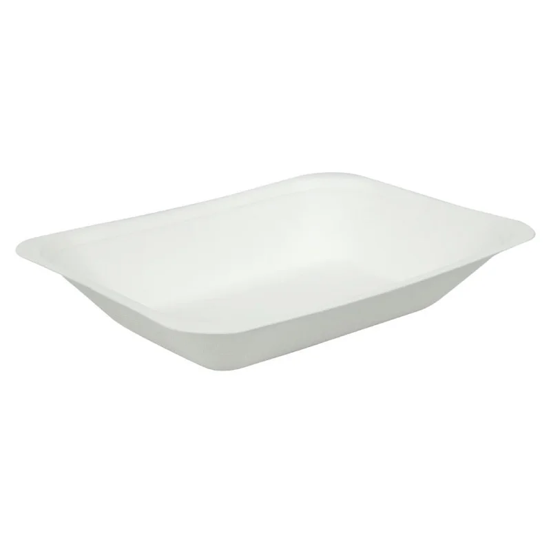 Barquettes À Frite Bagasse - P 175mm - Lot de 500 Solde