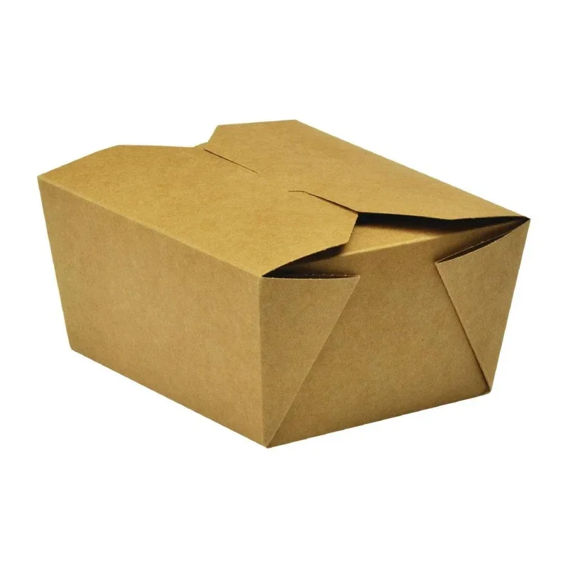 Boîtes Alimentaires en Carton Compostable No.1 700 ml - Lot de 450 Produit De Marque