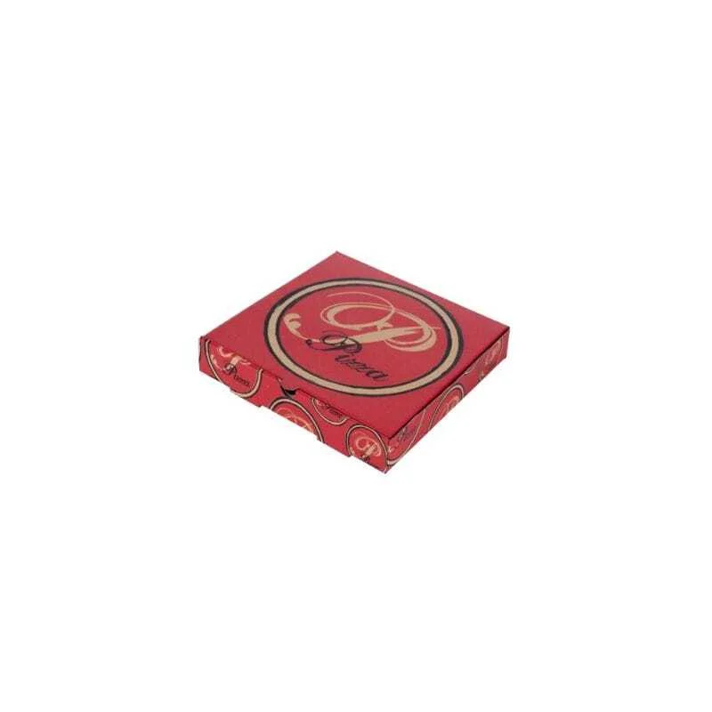 Acheter En Ligne Boîte à Pizza Rouge - 50 x 50 cm - Ecoresponsable - Lot de 50
